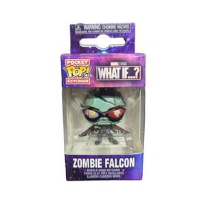 Funko Pocket Pop Keychain - Zombie Falcon WHAT IF...?